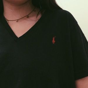 Polo Ralph Lauren black tee